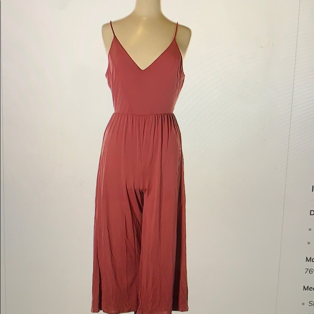 Mauve jumpsuit